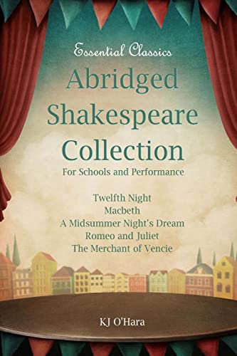 9781530513239: Abridged Shakespeare Collection: For Schools and Performance