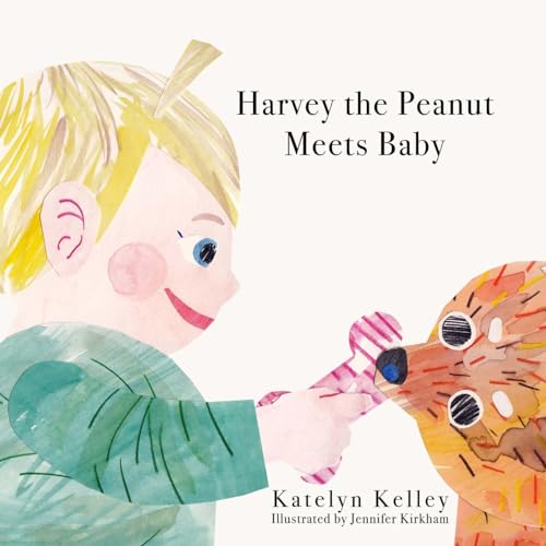 9781530513628: Harvey the Peanut Meets Baby: Volume 1