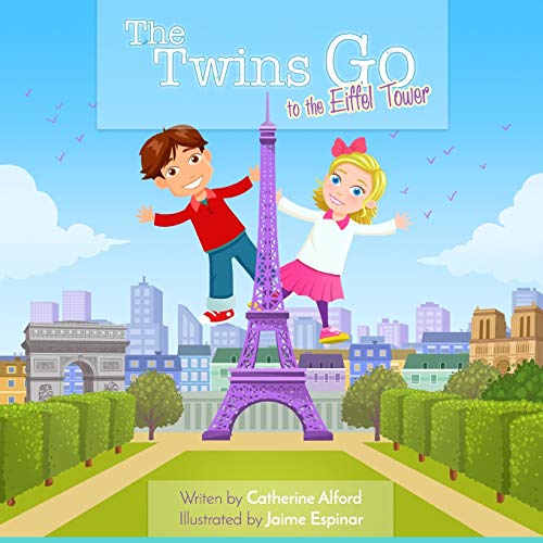 Imagen de archivo de The Twins Go to the Eiffel Tower a la venta por ThriftBooks-Dallas