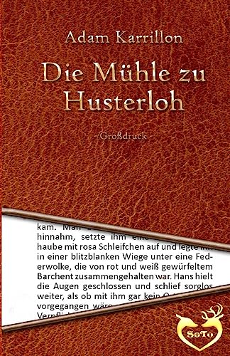 Stock image for Die M hle zu Husterloh - Gro druck for sale by THE SAINT BOOKSTORE