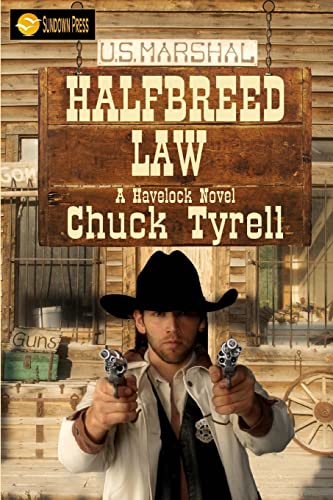 Stock image for Halfbreed Law: A Havelock Novel for sale by ThriftBooks-Atlanta