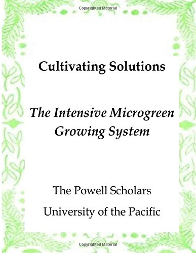 Imagen de archivo de Cultivating Solutions: The Intensive Microgreen Growing System a la venta por Revaluation Books