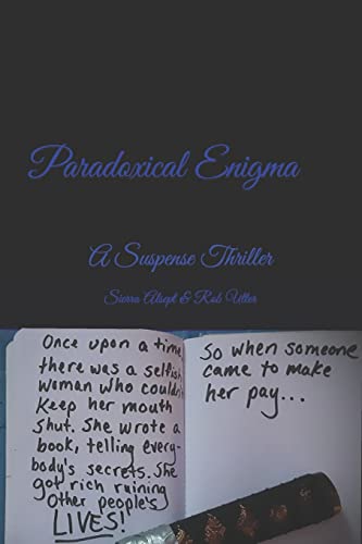 Beispielbild fr Paradoxical Enigma: A Suspense Thriller zum Verkauf von Big River Books