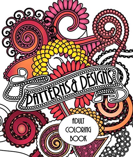 Stock image for Patterns & Designs Adult Coloring Book for sale by Revaluation Books