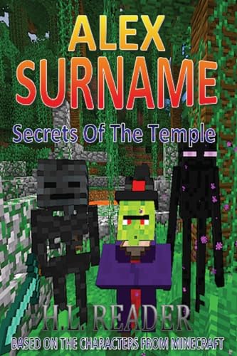 Imagen de archivo de Alex Surname: Secrets Of The Temple a la venta por THE SAINT BOOKSTORE