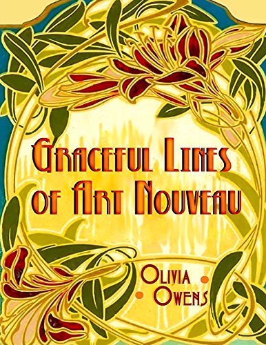 Stock image for Graceful Lines of Art Nouveau for sale by Revaluation Books