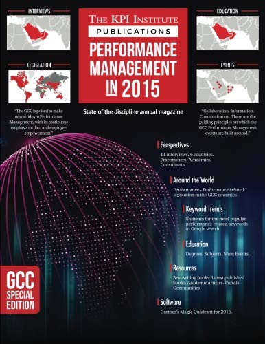 Beispielbild fr Performance Management in 2015: GCC Special Edition zum Verkauf von Revaluation Books