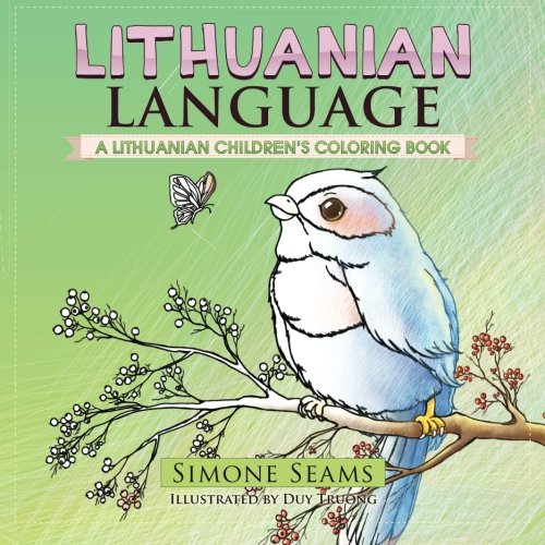 Imagen de archivo de Lithuanian Language: A Lithuanian Children's Coloring Book a la venta por ThriftBooks-Atlanta