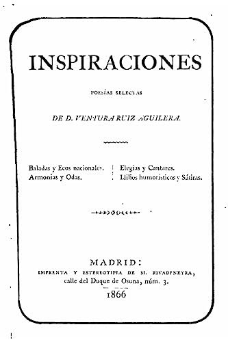 Imagen de archivo de Inspiraciones, Poesias Selectas a la venta por THE SAINT BOOKSTORE