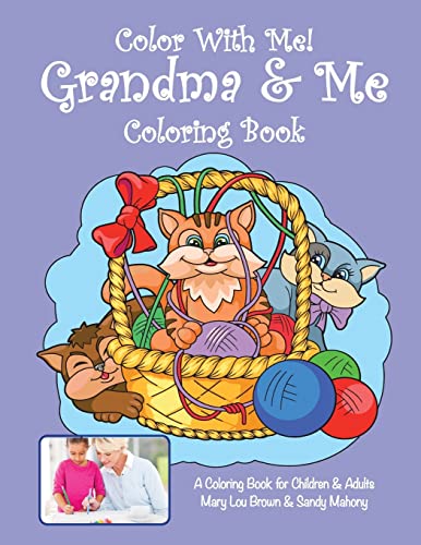 Stock image for Color With Me! Grandma & Me Coloring Book for sale by Save With Sam