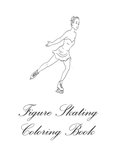 Stock image for Figure Skating Coloring Book for sale by Buchpark