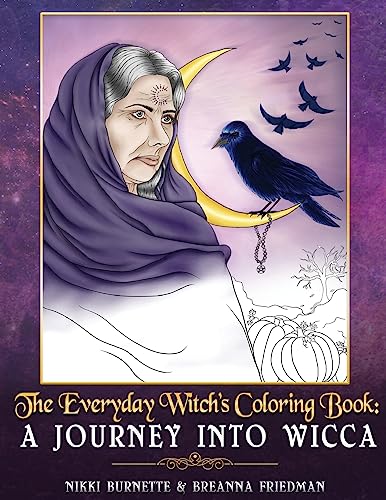 Stock image for The Everyday Witch's Coloring Book: A Journey into Wicca for sale by SecondSale