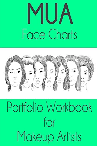 Stock image for MUA Face Charts Portfolio Workbook for Makeup Artists for sale by SecondSale