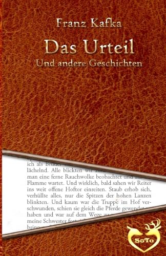 9781530659845: Das Urteil: Und andere Geschichten (German Edition)