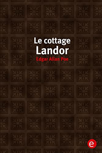 9781530661206: Le cottage landor