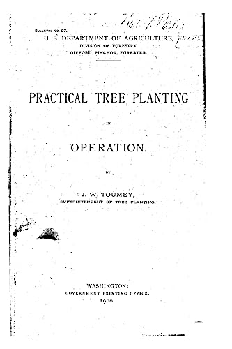 Beispielbild fr Practical Tree Planting in Operation zum Verkauf von THE SAINT BOOKSTORE