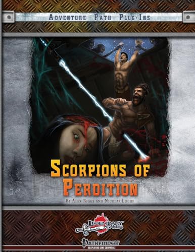 Stock image for Scorpions of Perdition for sale by THE SAINT BOOKSTORE