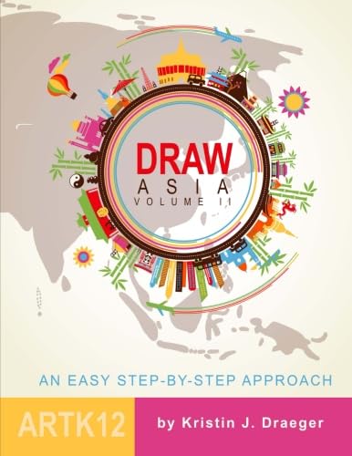 9781530672110: Draw Asia: Volume II (Draw the World)