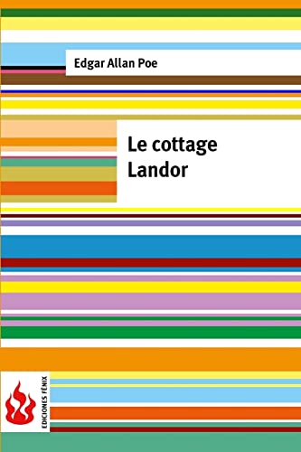 Imagen de archivo de Le cottage landor: (low cost). dition limite (French Edition) a la venta por Lucky's Textbooks