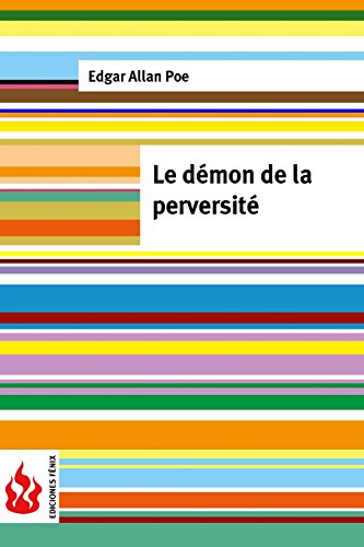 Beispielbild für Le démon de la perversité: (low cost). Édition limitée zum Verkauf von medimops