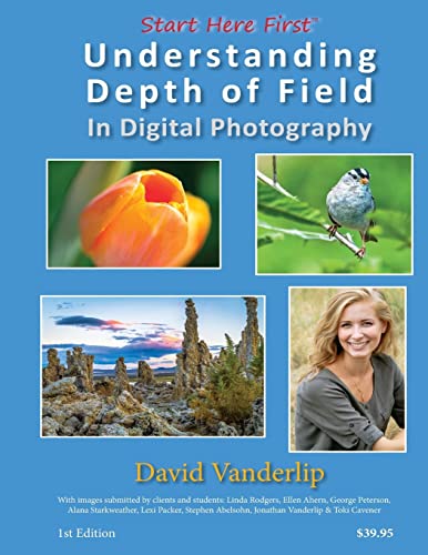 Beispielbild fr Understanding Depth of Field In Digital Photography zum Verkauf von AwesomeBooks