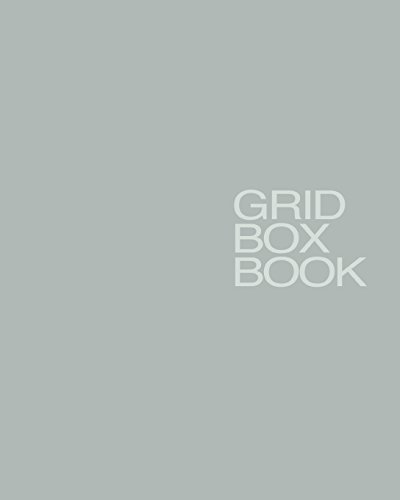 9781530714872: Grid Box Book: Grid Box Notebook, 8 X 10, 120 pages