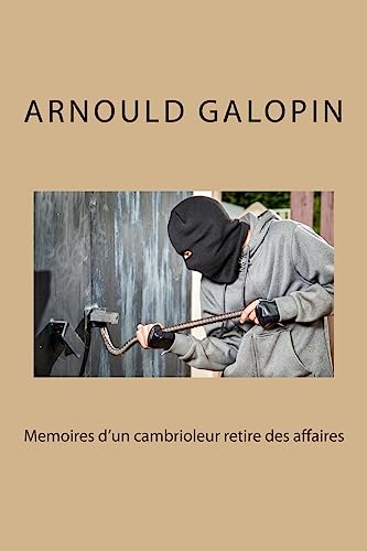 Stock image for Memoires d'un cambrioleur retire des affaires for sale by THE SAINT BOOKSTORE