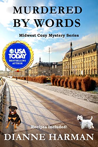 Beispielbild fr Murdered By Words (Midwest Cozy Mystery) zum Verkauf von Half Price Books Inc.