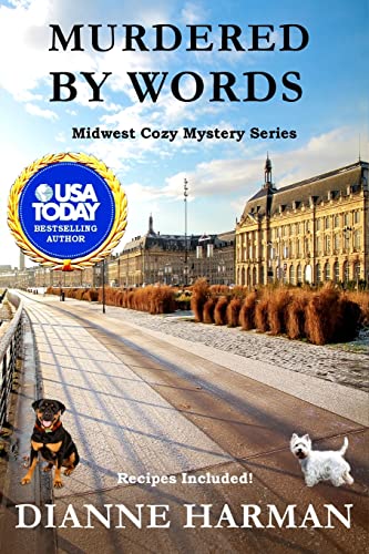 Stock image for Murdered By Words (Midwest Cozy Mystery) for sale by SecondSale