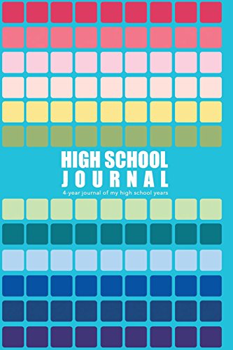 Beispielbild fr High School Journal: 4-Year Journal of My High School Years zum Verkauf von SecondSale