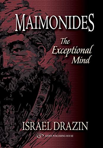 Stock image for Maimonides: The Exceptional Mind for sale by THE SAINT BOOKSTORE