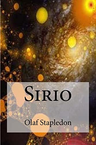 9781530780846: Sirio (Spanish Edition)