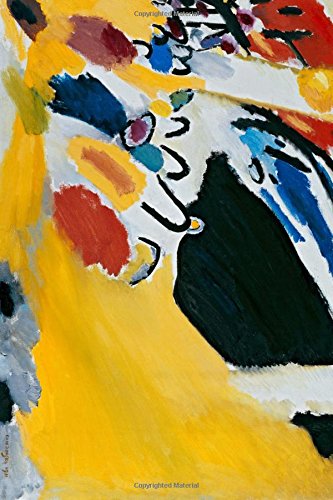 Stock image for Impression III (Concert), Wassily Kandinsky. Blank journal: 160 blank pages, 6 x 9 inch (15.24 x 22.86 cm) Soft cover for sale by ThriftBooks-Atlanta