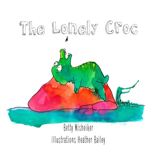 Stock image for The Lonely Croc for sale by THE SAINT BOOKSTORE
