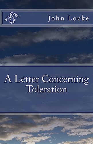 Stock image for A Letter Concerning Toleration for sale by Lucky's Textbooks