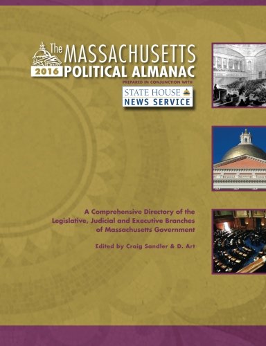 Imagen de archivo de The Massachusetts Political Almanac: 2016 Edition (Massachuestts Political Almanac) a la venta por medimops