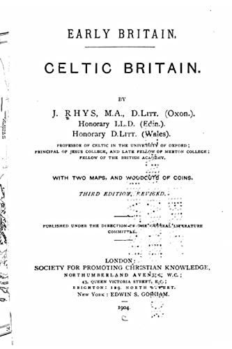 Stock image for Celtic Britain for sale by Lucky's Textbooks