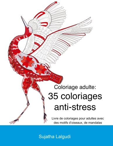 MANDALAS ANTI-STRESS: Livre de coloriage mandala pour adulte