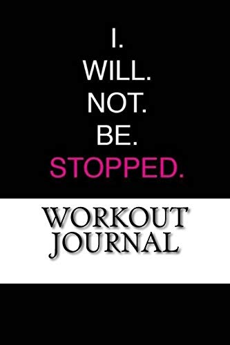 Imagen de archivo de Workout Journal: Workout Log Diary with Food & Exercise Journal: Workout Planner / Log Book To Improve Fitness Routines (Workout Journals and Food Diary's) a la venta por Revaluation Books