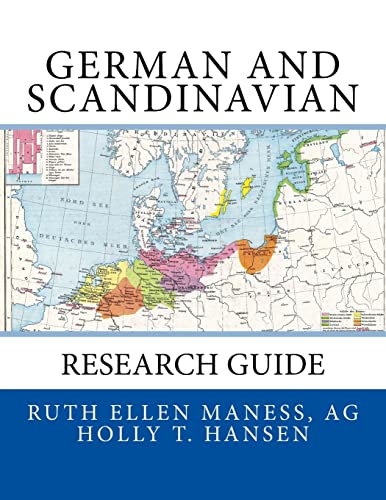Stock image for German and Scandinavian Research Guide for sale by California Books