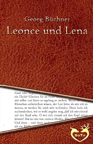 9781530818358: Leonce und Lena (German Edition)