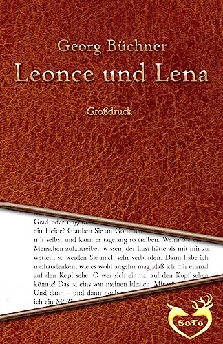 9781530818396: Leonce und Lena - Grodruck (German Edition)
