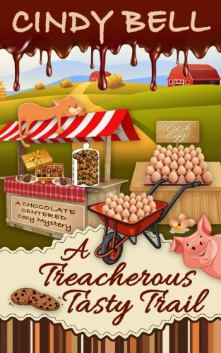 Stock image for A Treacherous Tasty Trail (A Chocolate Centered Cozy Mystery) for sale by ThriftBooks-Atlanta
