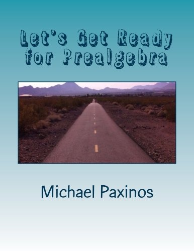 Stock image for Let's Get Ready for Prealgebra: A Prep Course for sale by Your Online Bookstore