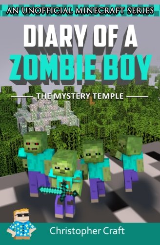 Beispielbild fr Diary of a Zombie Boy: The Mystery Temple: Volume 1 zum Verkauf von Revaluation Books