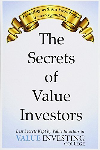 Imagen de archivo de Secrets of Value Investing a la venta por ThriftBooks-Atlanta