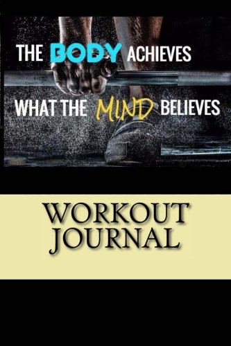 Imagen de archivo de Workout Journal: Workout Log Diary with Food & Exercise Journal: Workout Planner / Log Book To Improve Fitness Routines (Workout Journals and Food Diarys) a la venta por Revaluation Books