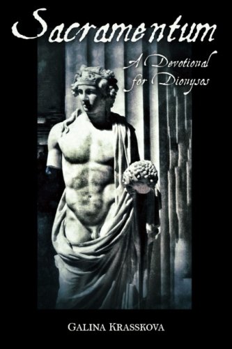 Stock image for Sacramentum: A Devotional for Dionysos for sale by HPB-Emerald