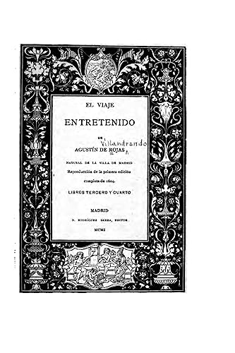 Stock image for El viaje entretenido de Agustin de Rojas (Spanish Edition) for sale by Lucky's Textbooks
