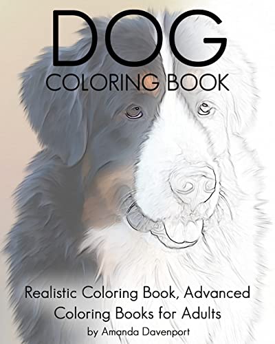 Adult Coloring Book: Animals: Advanced Realistic Animal Coloring Book for  Adults (Paperback)